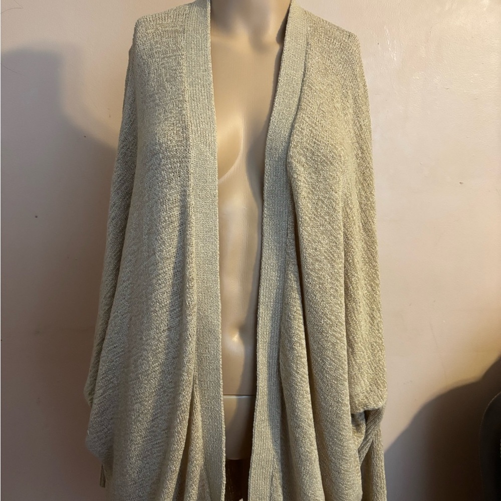 Elegant Cream Women's Sweater